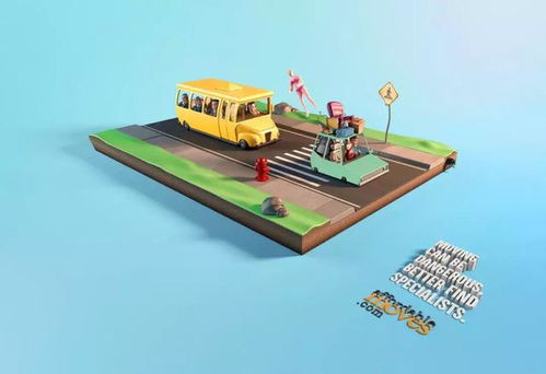 廣告設計欣賞 腦洞的根基是產品特點與禮儀服務